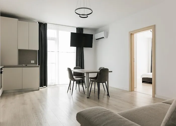 Corner Apartment