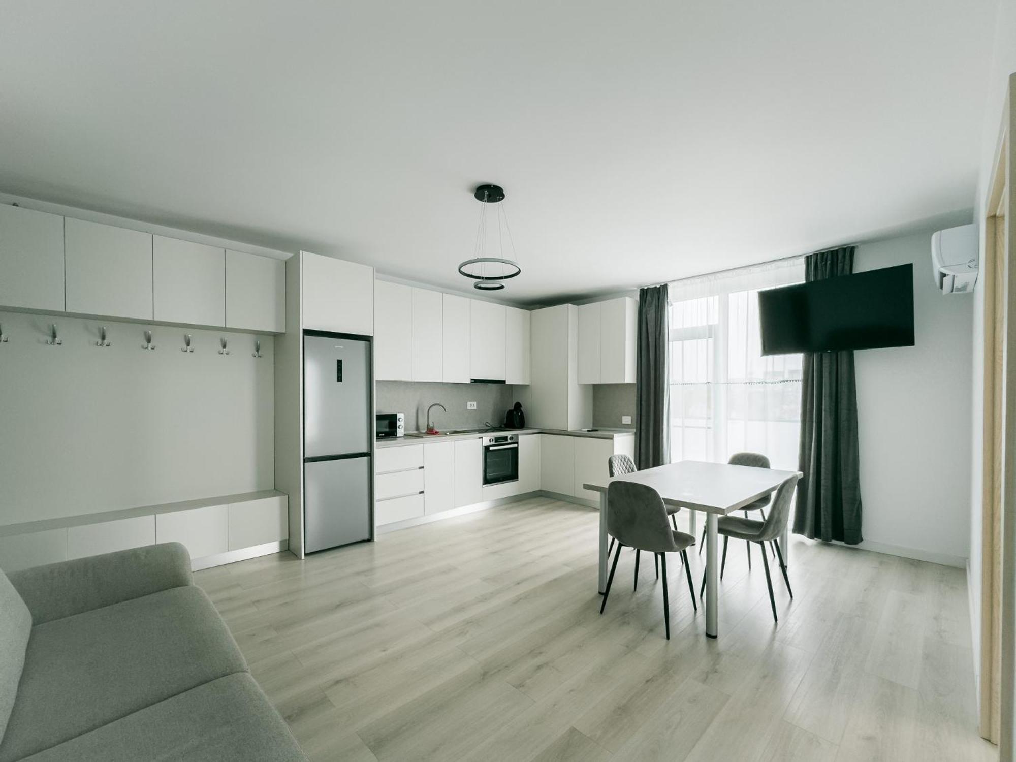 Corner Apartment